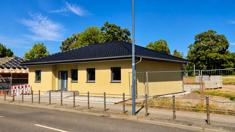 Rollstuhlgerechtes Einfamilienhaus (Neubau) in Sangerhausen